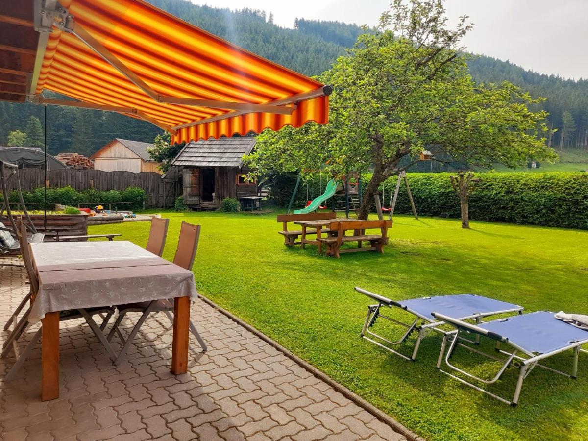 Sonnenchalet Neusess Mauterndorf  Ngoại thất bức ảnh