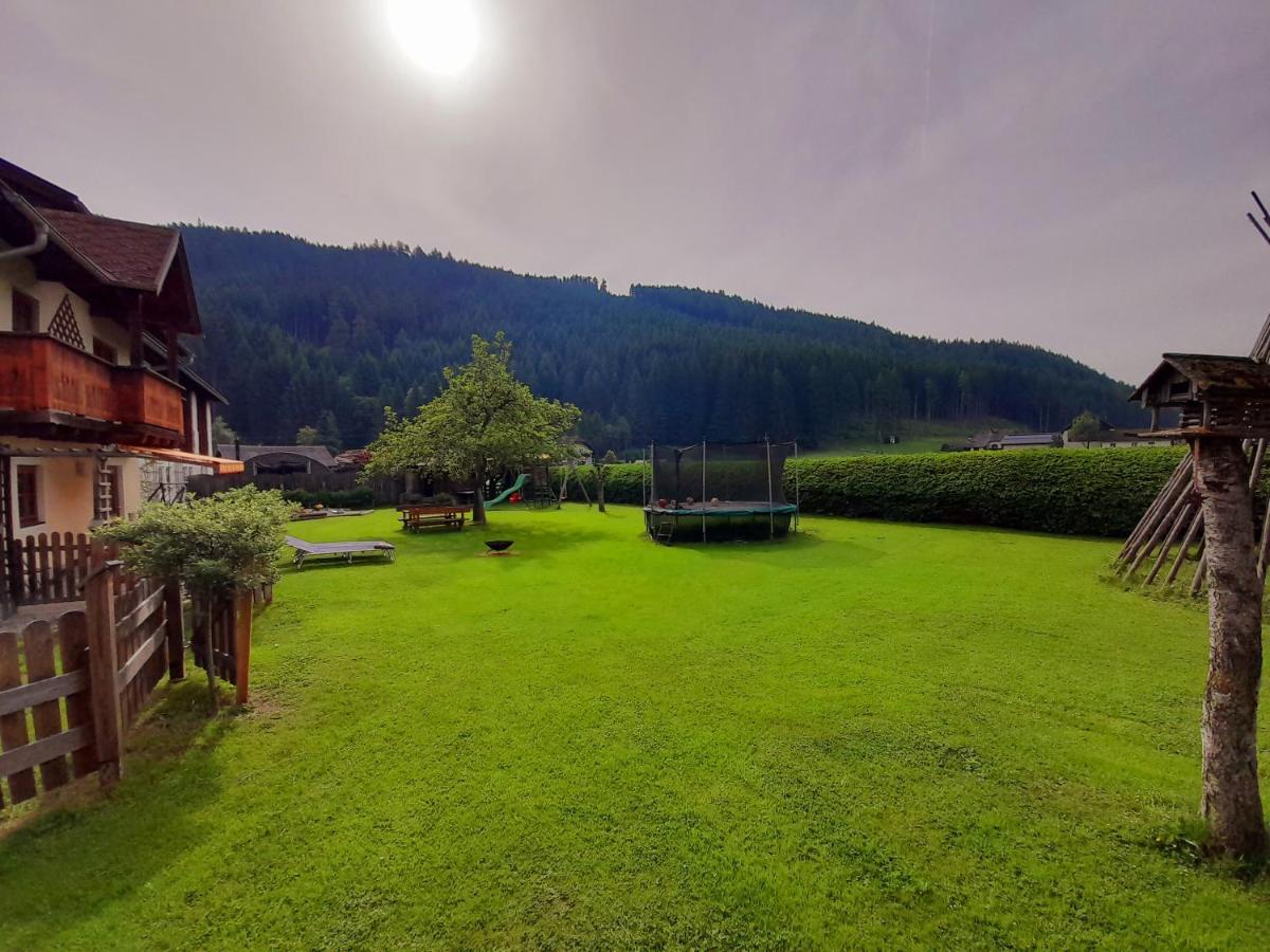 Sonnenchalet Neusess Mauterndorf  Ngoại thất bức ảnh