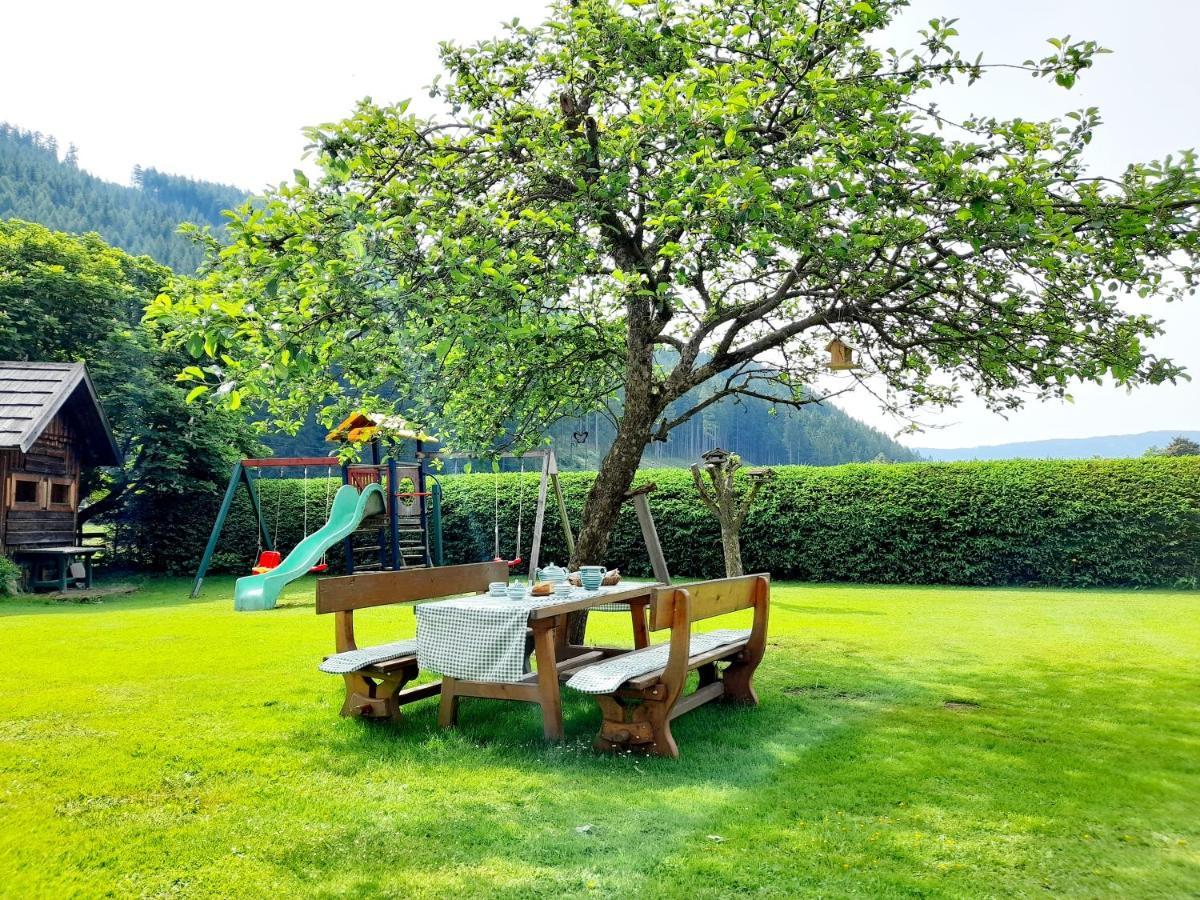 Sonnenchalet Neusess Mauterndorf  Ngoại thất bức ảnh