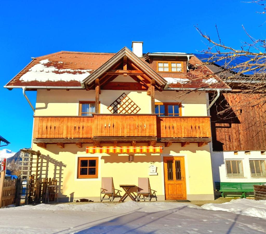 Sonnenchalet Neusess Mauterndorf  Ngoại thất bức ảnh