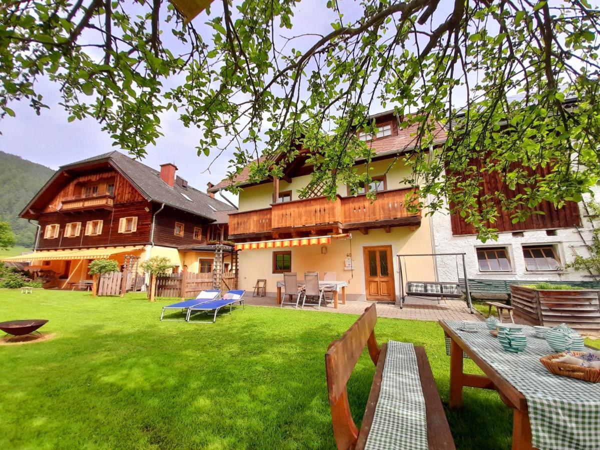 Sonnenchalet Neusess Mauterndorf  Ngoại thất bức ảnh